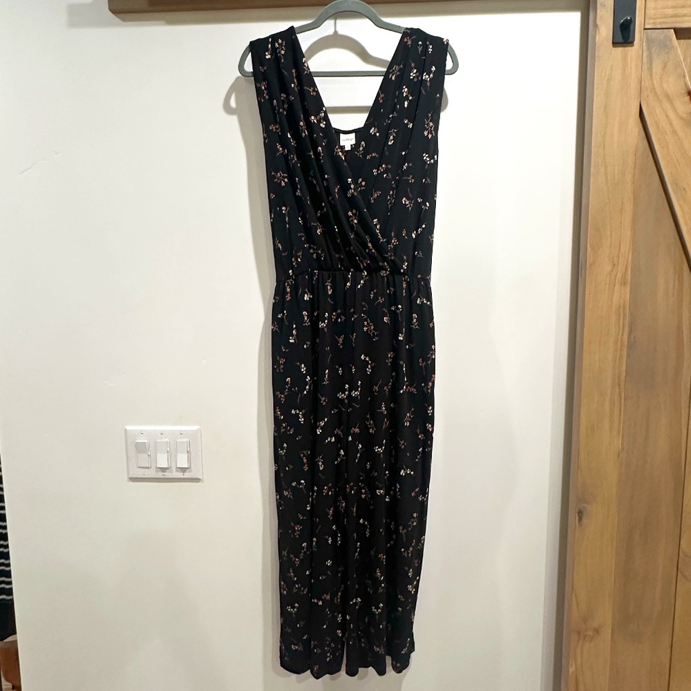 KAILEIGH Ora Knit Crop Jumpsuit